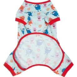 Frisco Little Monsters Dog & Cat Jersey PJs 10 Frisco Little Monsters Dog & Cat Jersey PJs -Pet Supplies Discount Store 248647 PT3. AC SS1800 V1633085469