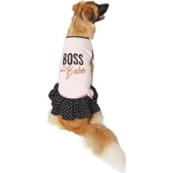 Frisco Boss Babe Dog & Cat Dress 10 Frisco Boss Babe Dog & Cat Dress -Pet Supplies Discount Store 248674 PT2. AC SS1800 V1633060572