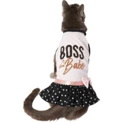 Frisco Boss Babe Dog & Cat Dress 11 Frisco Boss Babe Dog & Cat Dress -Pet Supplies Discount Store 248674 PT3. AC SS1800 V1633074669