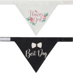 Frisco Wedding Reversible Dog & Cat Bandana -Pet Supplies Discount Store 248712 PT4. AC SS1800 V1632423986