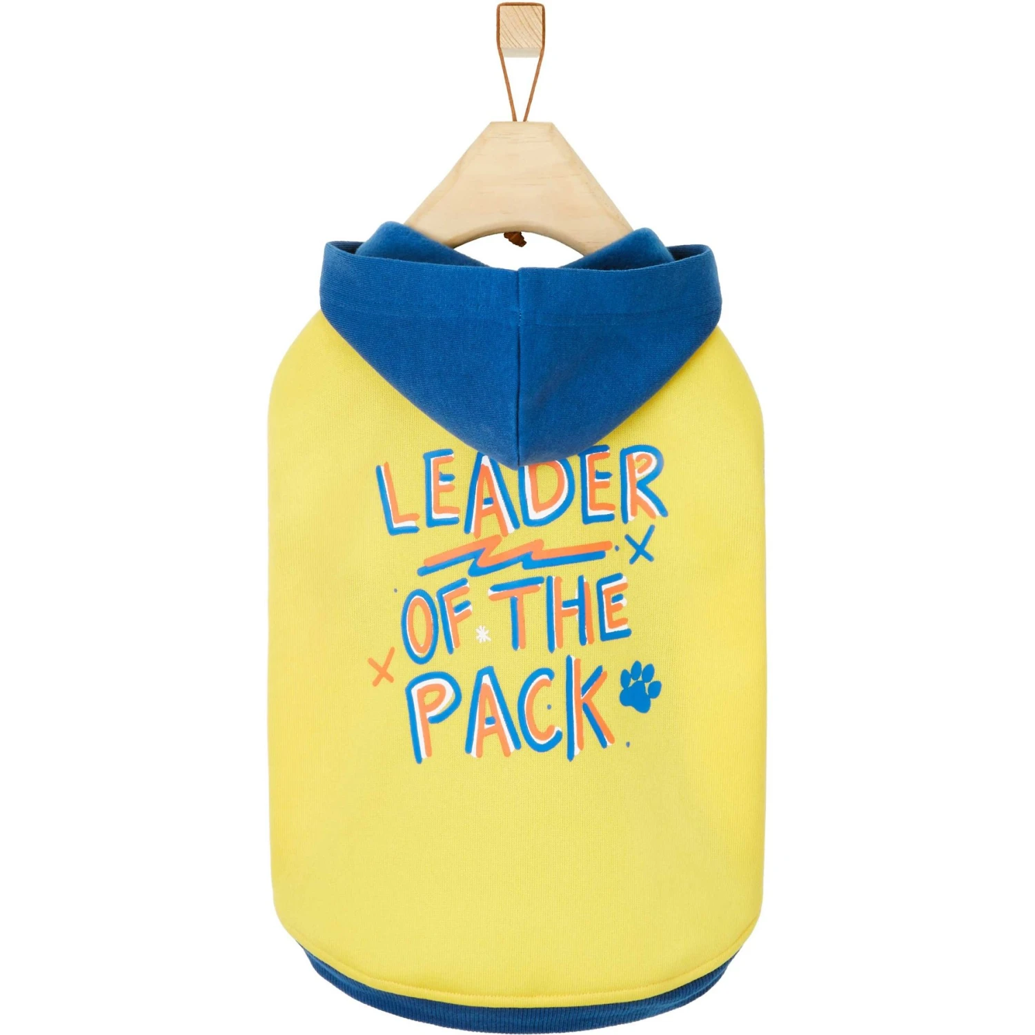 Frisco Leader Of The Pack Dog & Cat Hoodie 3 Frisco Leader Of The Pack Dog & Cat Hoodie