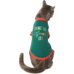 Frisco Living The Good Life Dog & Cat T-Shirt -Pet Supplies Discount Store 248973 PT2. AC SS1800 V1644959792