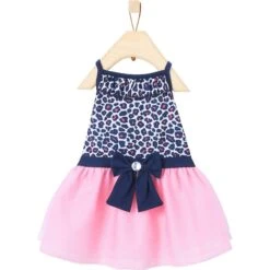 Frisco Leopard Print Dog & Cat Dress 11 Frisco Leopard Print Dog & Cat Dress -Pet Supplies Discount Store 249051 PT3. AC SS1800 V1644960090