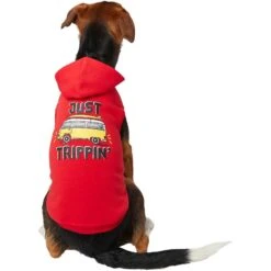 Frisco Just Trippin' Dog & Cat Hoodie -Pet Supplies Discount Store 249086 PT2. AC SS1800 V1637650028
