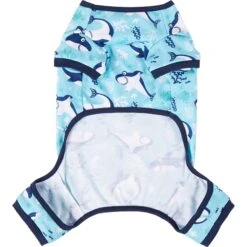 Frisco Happy Shark Dog & Cat Jersey PJs 12 Frisco Happy Shark Dog & Cat Jersey PJs -Pet Supplies Discount Store 249122 PT4. AC SS1800 V1614006434