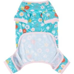 Frisco Teal Floral Dog & Cat Jersey PJs 13 Frisco Teal Floral Dog & Cat Jersey PJs -Pet Supplies Discount Store 249132 PT4. AC SS1800 V1637657245
