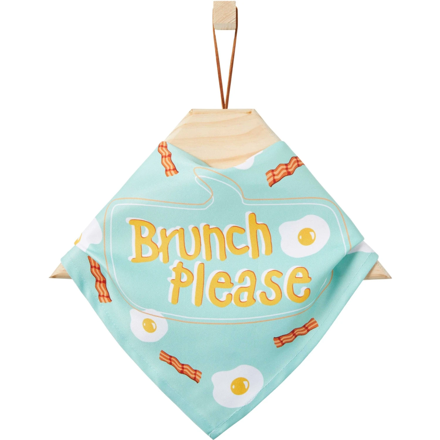 Frisco Brunch Please Dog & Cat Bandana 3 Frisco Brunch Please Dog & Cat Bandana