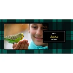 Frisco Plaid Personalized Coffee Mug -Pet Supplies Discount Store 249335 PT2. AC SS1800 V1602602478