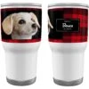 Frisco Double Walled Red Plaid Personalized Tumbler, 30-oz Cup 2 Frisco Double Walled Red Plaid Personalized Tumbler, 30-oz Cup -Pet Supplies Discount Store 249346 MAIN. AC SS1800 V1631739076