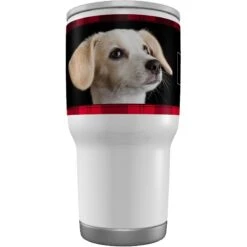 Frisco Double Walled Red Plaid Personalized Tumbler, 30-oz Cup -Pet Supplies Discount Store 249346 PT3. AC SS1800 V1602042957