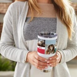 Frisco Double Walled Colored Dots Personalized Tumbler, 30-oz Cup 11 Frisco Double Walled Colored Dots Personalized Tumbler, 30-oz Cup -Pet Supplies Discount Store 249349 PT4. AC SS1800 V1608342142