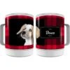 Frisco Plaid Insulated Personalized Mug, 10-oz -Pet Supplies Discount Store 249359 MAIN. AC SS1800 V1631739079