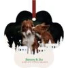 Frisco Winter Town Paw Shape Metal Personalized Dog & Cat Holiday Ornament -Pet Supplies Discount Store 249379 MAIN. AC SS1800 V1602638192