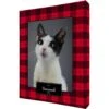 Frisco Personalized Plaid Gallery-Wrapped Canvas -Pet Supplies Discount Store 249383 MAIN. AC SS1800 V1631739082