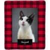 Frisco Plaid Sherpa Fleece Personalized Blanket -Pet Supplies Discount Store 249395 MAIN. AC SS1800 V1631739073