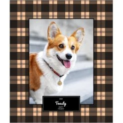 Frisco Plaid Sherpa Fleece Personalized Blanket -Pet Supplies Discount Store 249395 PT2. AC SS1800 V1601631060