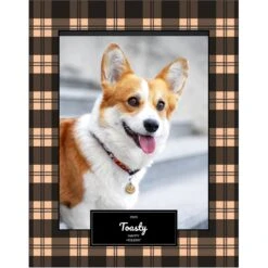 Frisco Personalized Plaid Photo Puzzle 8 Frisco Personalized Plaid Photo Puzzle -Pet Supplies Discount Store 249437 PT2. AC SS1800 V1601631365