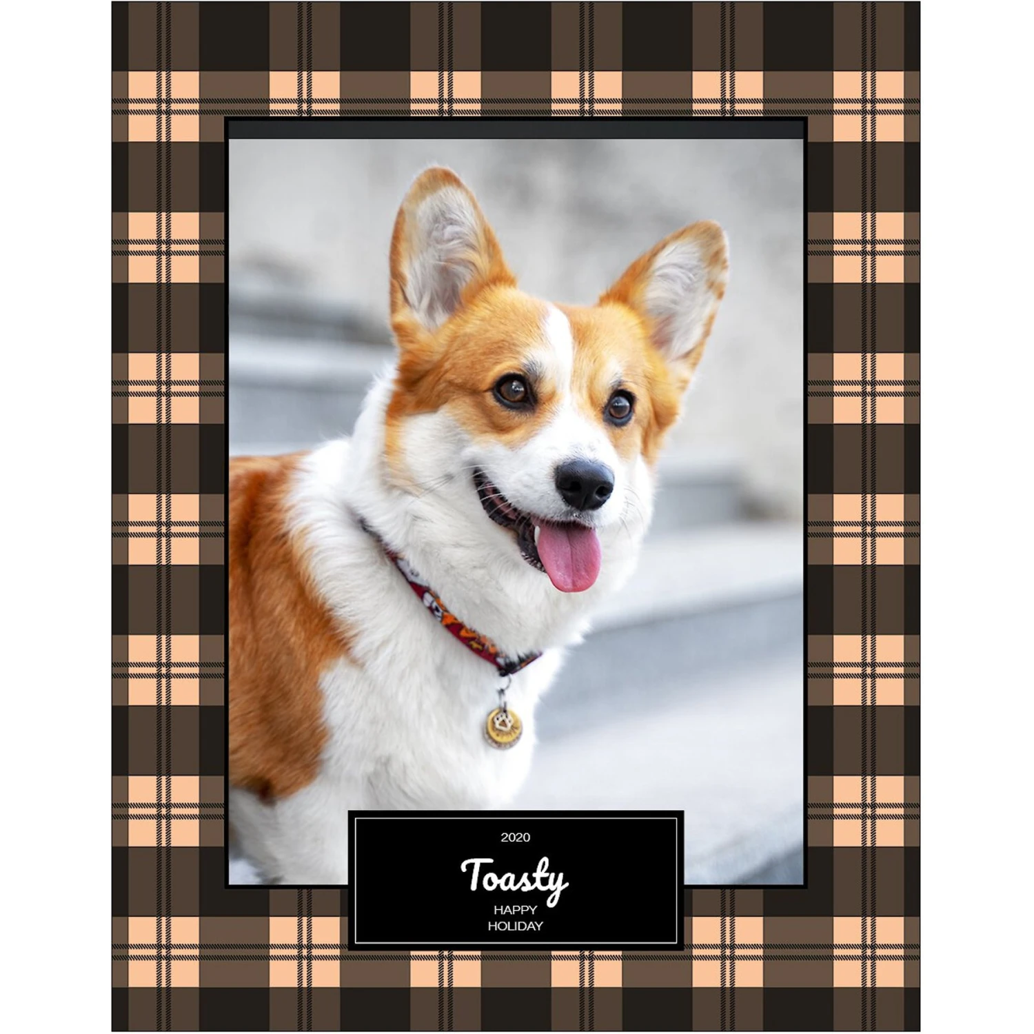 Frisco Personalized Plaid Photo Puzzle 5 Frisco Personalized Plaid Photo Puzzle - Image 3