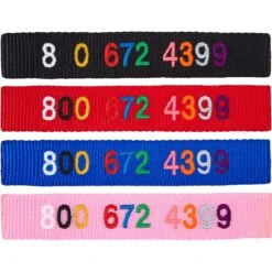Frisco Solid Nylon Personalized Martingale Dog Collar 11 Frisco Solid Nylon Personalized Martingale Dog Collar -Pet Supplies Discount Store 249561 PT2. AC SS1800 V1603470711