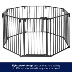 Frisco Steel 8-Panel Configurable Dog Gate & Playpen -Pet Supplies Discount Store 250603 PT3. AC SS1800 V1666119611