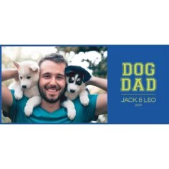 Frisco Double Walled "Dog Dad" Personalized Tumbler, 30-oz Cup -Pet Supplies Discount Store 250737 PT2. AC SS1800 V1606677433