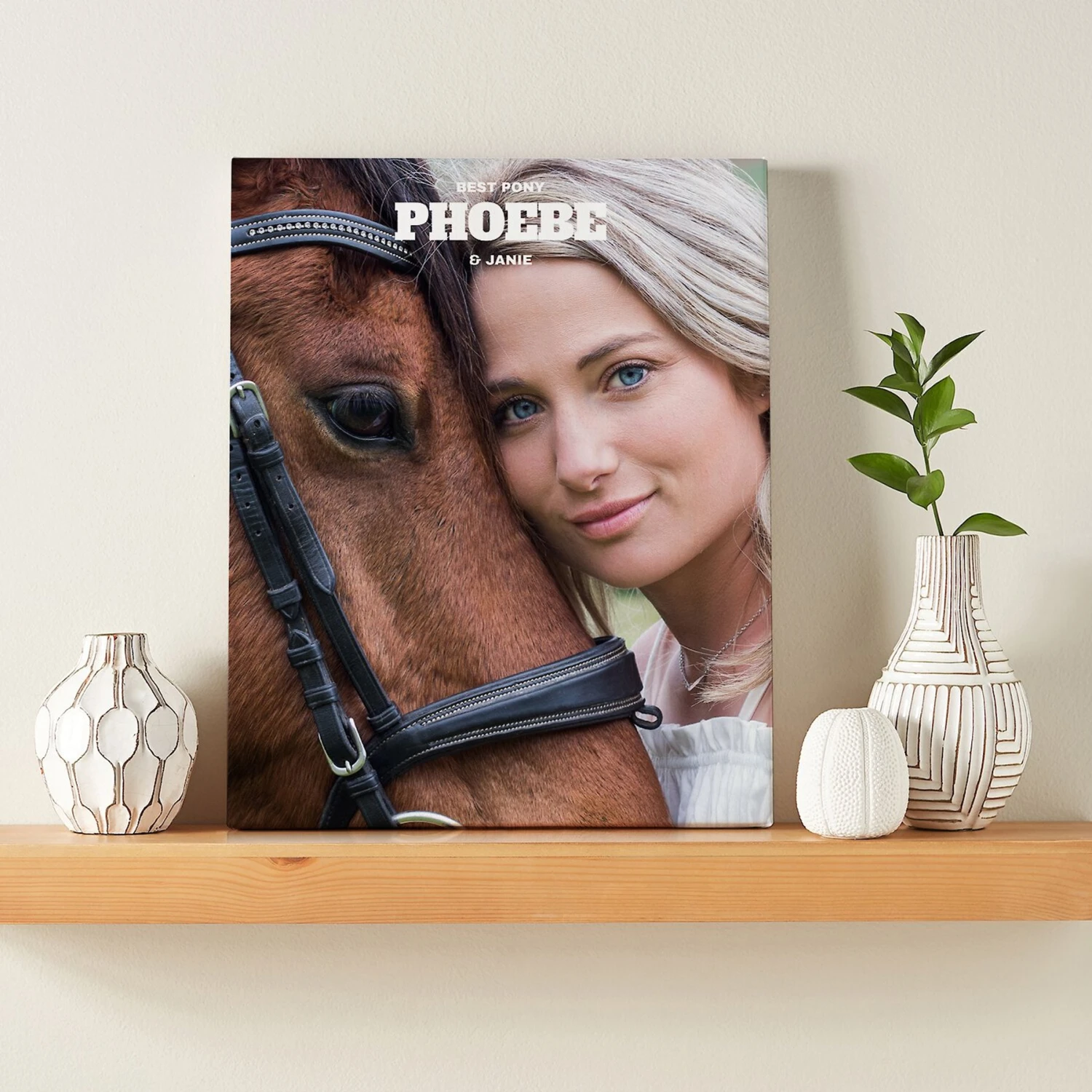 Frisco Personalized Portrait Gallery-Wrapped Canvas, 16" X 20" 6 Frisco Personalized Portrait Gallery-Wrapped Canvas, 16" X 20" - Image 4