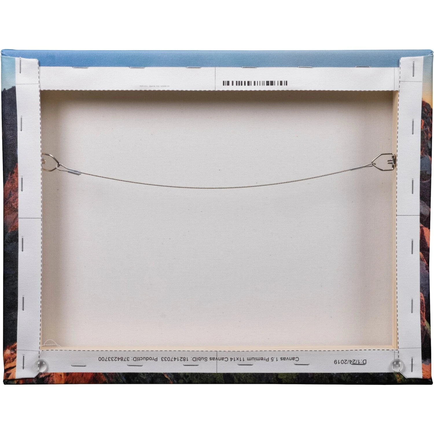 Frisco Personalized Portrait Gallery-Wrapped Canvas, 16" X 20" 7 Frisco Personalized Portrait Gallery-Wrapped Canvas, 16" X 20" - Image 5