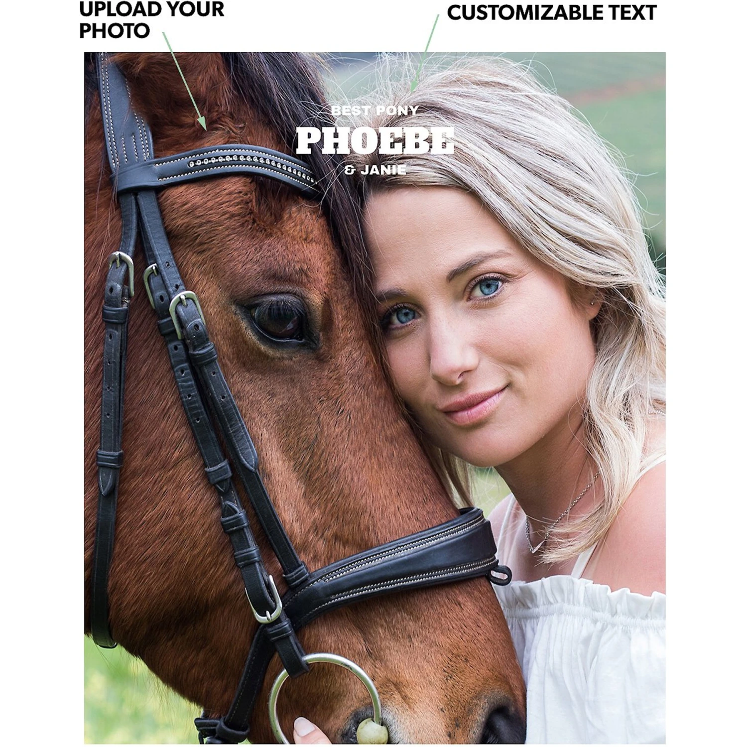 Frisco Personalized Portrait Photo Puzzle 4 Frisco Personalized Portrait Photo Puzzle - Image 2