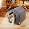 Frisco House Cave Cat & Dog Covered Bed -Pet Supplies Discount Store 251241 MAIN. AC SS1800 V1615242920