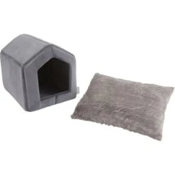 Frisco House Cave Cat & Dog Covered Bed 10 Frisco House Cave Cat & Dog Covered Bed -Pet Supplies Discount Store 251241 PT2. AC SS1800 V1615524787