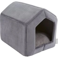 Frisco House Cave Cat & Dog Covered Bed 13 Frisco House Cave Cat & Dog Covered Bed -Pet Supplies Discount Store 251241 PT5. AC SS1800 V1615523602
