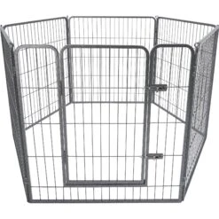 Frisco Ultimate Heavy Duty Steel Metal Playpen -Pet Supplies Discount Store 252034 PT4. AC SS1800 V1611089623