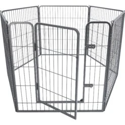 Frisco Ultimate Heavy Duty Steel Metal Playpen -Pet Supplies Discount Store 252034 PT5. AC SS1800 V1611089627
