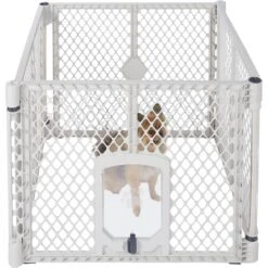 Frisco 4-Panel Plastic Exercise Dog Playpen 12 Frisco 4-Panel Plastic Exercise Dog Playpen -Pet Supplies Discount Store 252043 PT2. AC SS1800 V1611089665