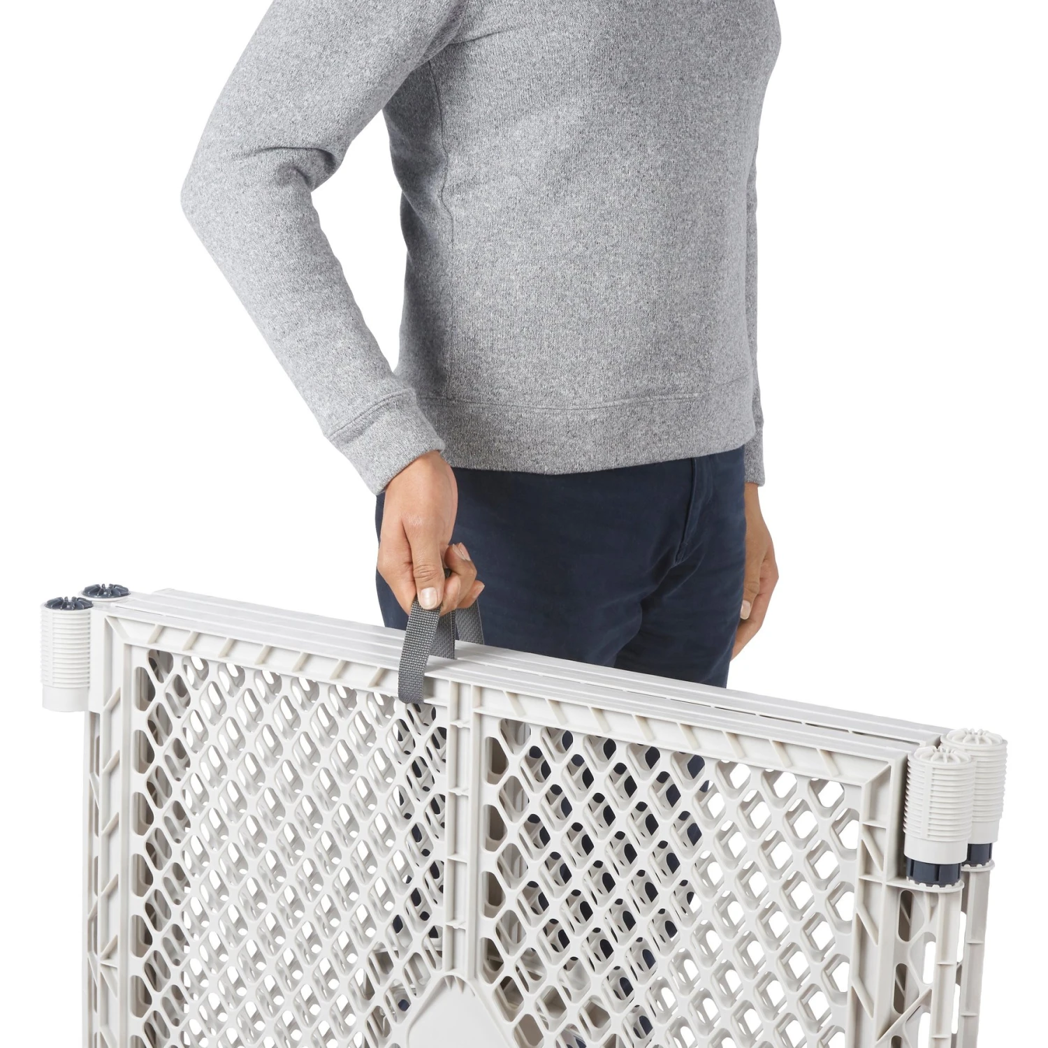 Frisco 4-Panel Plastic Exercise Dog Playpen 8 Frisco 4-Panel Plastic Exercise Dog Playpen - Image 6