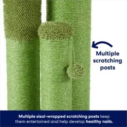 Frisco Cactus Cat Scratching Post -Pet Supplies Discount Store 252548 PT2. AC SS1800 V1667229384