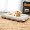 Frisco Orthopedic Personalized Bolster Dog Bed W/Removable Cover -Pet Supplies Discount Store 252619 MAIN. AC SS1800 V1604499142