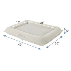 Frisco Orthopedic Personalized Bolster Dog Bed W/Removable Cover -Pet Supplies Discount Store 252619 PT2. AC SS1800 V1605138732