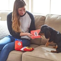 Frisco Baseball Snacks Dog Toy -Pet Supplies Discount Store 252748 PT5. AC SS1800 V1615814544