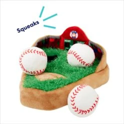 Frisco Baseball Hide & Seek Puzzle Plush Squeaky Dog Toy 12 Frisco Baseball Hide & Seek Puzzle Plush Squeaky Dog Toy -Pet Supplies Discount Store 252758 PT3. AC SS1800 V1695760895