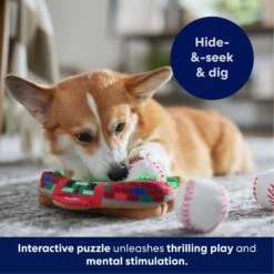 Frisco Baseball Hide & Seek Puzzle Plush Squeaky Dog Toy 14 Frisco Baseball Hide & Seek Puzzle Plush Squeaky Dog Toy -Pet Supplies Discount Store 252758 PT5. AC SS1800 V1695760990