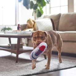 Frisco Baseball Cleat Latex Dog Toy -Pet Supplies Discount Store 252764 PT5. AC SS1800 V1615814650