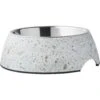 Frisco Quartz Design Stainless Steel Dog & Cat Bowl -Pet Supplies Discount Store 253044 MAIN. AC SS1800 V1616526793