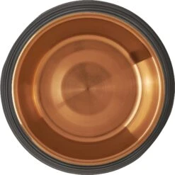 Frisco Matte Black Design Light Copper Stainless Steel Dog & Cat Bowl -Pet Supplies Discount Store 253051 PT4. AC SS1800 V1616526741