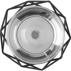 Frisco Elevated Stainless Steel Dog & Cat Bowl With Metal Stand -Pet Supplies Discount Store 253055 PT4. AC SS1800 V1616595691