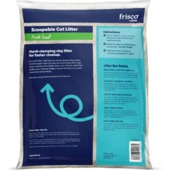 Frisco Multi-Cat Fresh Scented Clumping Clay Cat Litter -Pet Supplies Discount Store 253250 PT2. AC SS1800 V1657656389
