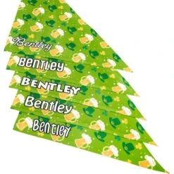 Frisco Green Ale Personalized Dog & Cat Bandana -Pet Supplies Discount Store 254207 PT4. AC SS1800 V1618511566