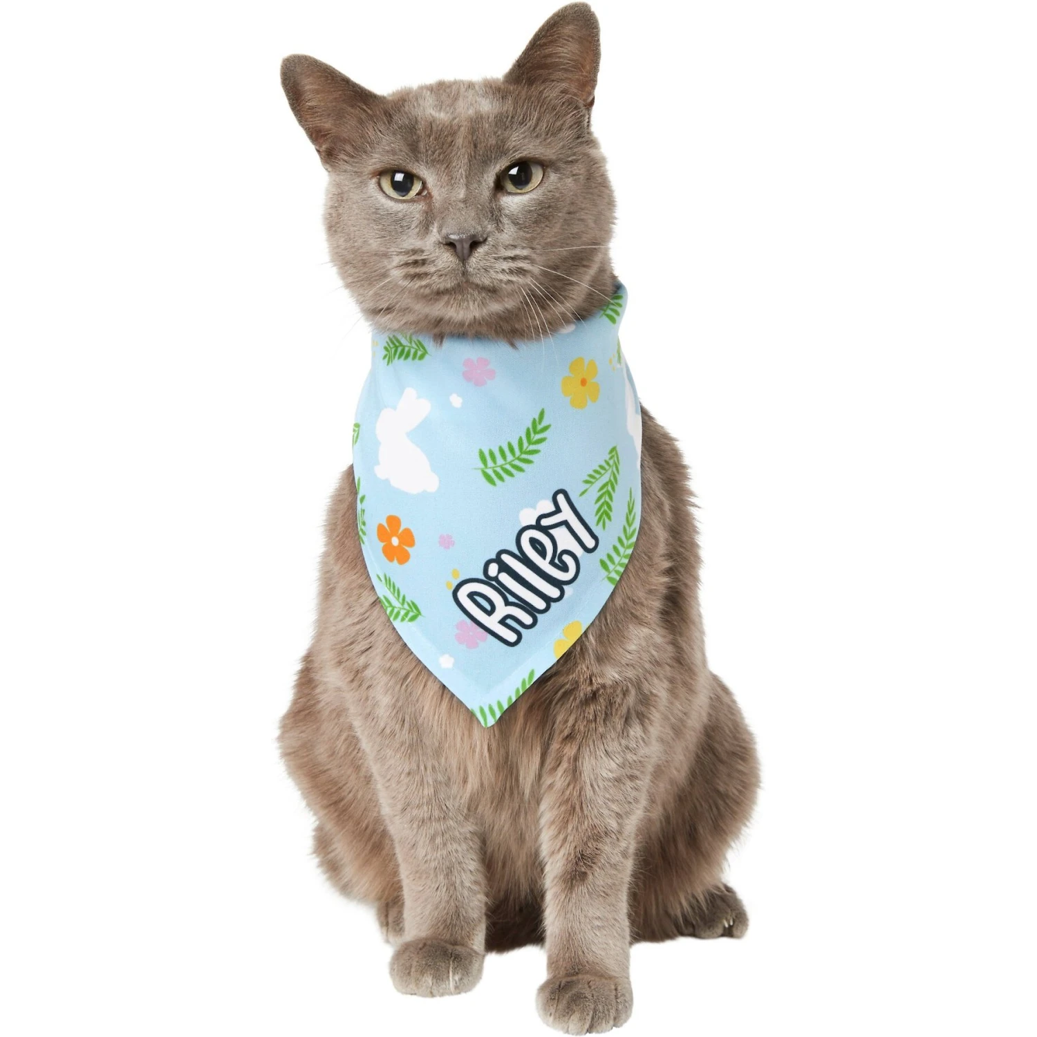 Frisco Easter Bunny Personalized Dog & Cat Bandana 10 Frisco Easter Bunny Personalized Dog & Cat Bandana - Image 8