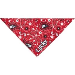 Frisco Paisley Printed Personalized Dog & Cat Bandana -Pet Supplies Discount Store 254247 PT3. AC SS1800 V1618510643