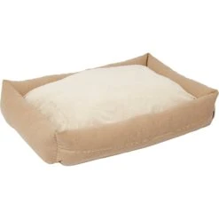 Frisco Faux Felt Reversible Modern Zipper Bolster Cat & Dog Bed -Pet Supplies Discount Store 255154 PT2. AC SS1800 V1616011924